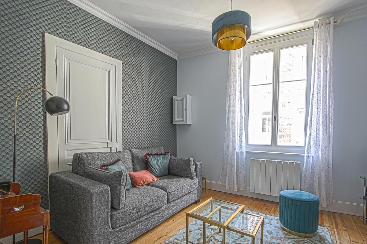 La Maison Willem Fécamp Kültér fotó