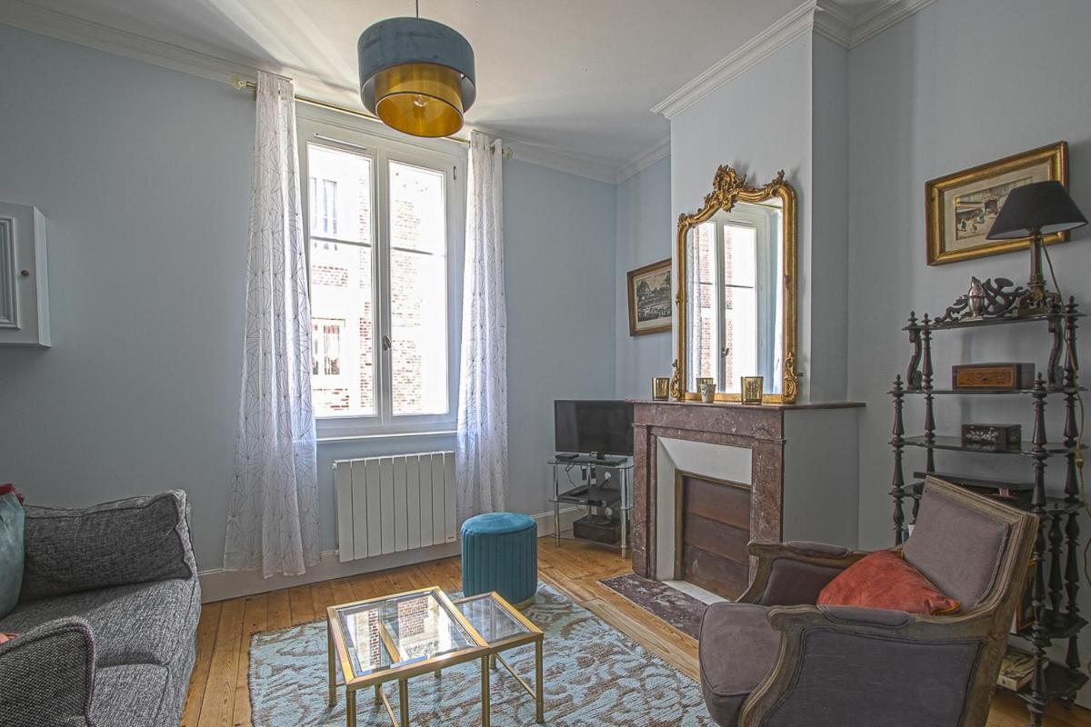 La Maison Willem Fécamp Kültér fotó
